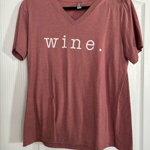 Pink Relaxed Short Sleeve Tee